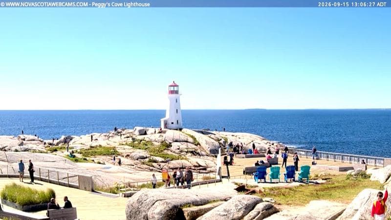 Peggy's Cove Lighthouse