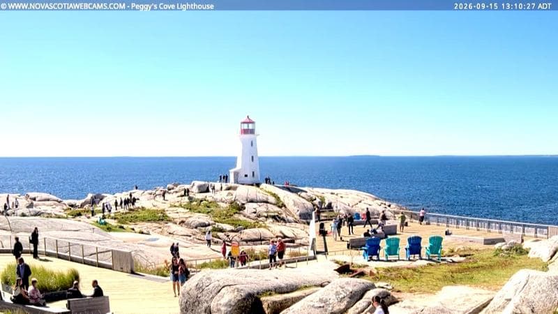 Peggy's Cove Lighthouse