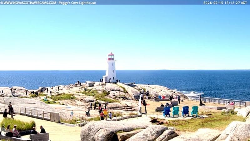 Peggy's Cove Lighthouse