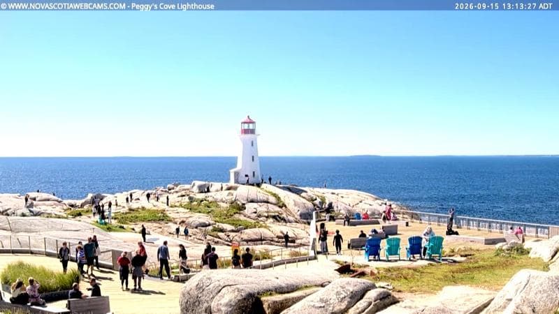 Peggy's Cove Lighthouse