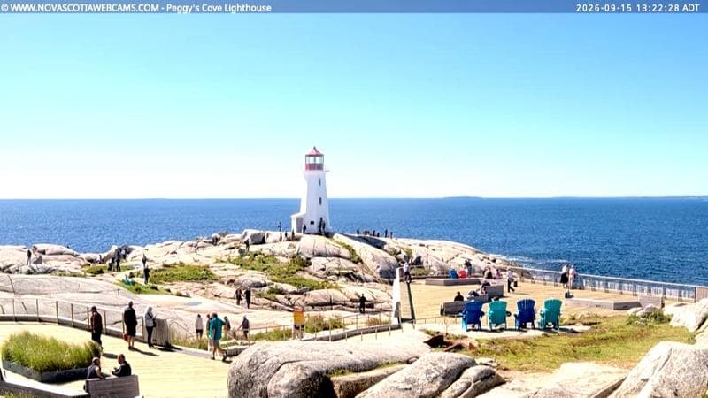 Peggy's Cove Lighthouse