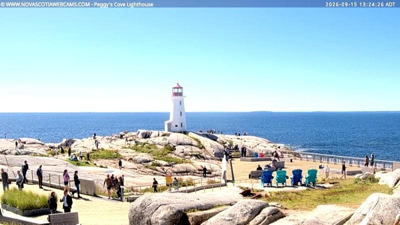 Peggy's Cove Lighthouse