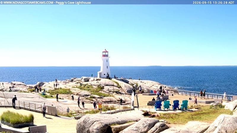 Peggy's Cove Lighthouse