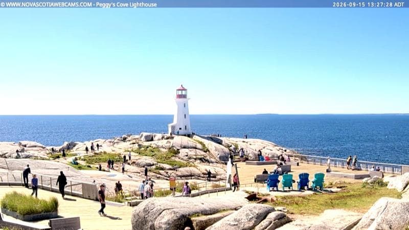 Peggy's Cove Lighthouse