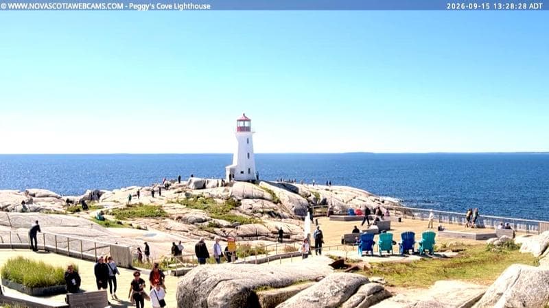 Peggy's Cove Lighthouse
