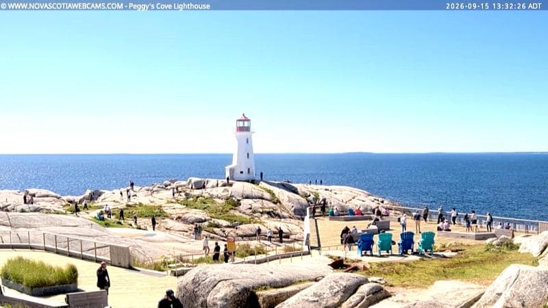 Peggy's Cove Lighthouse