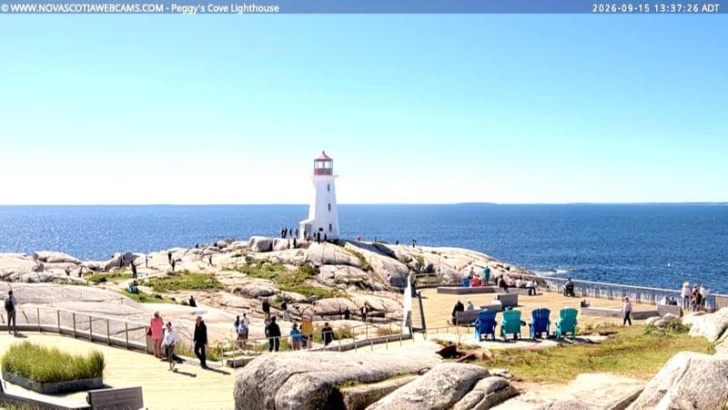 Peggy's Cove Lighthouse