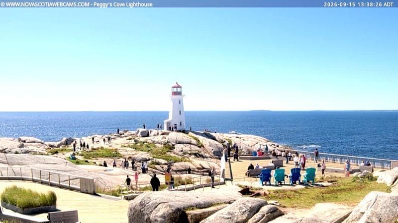 Peggy's Cove Lighthouse