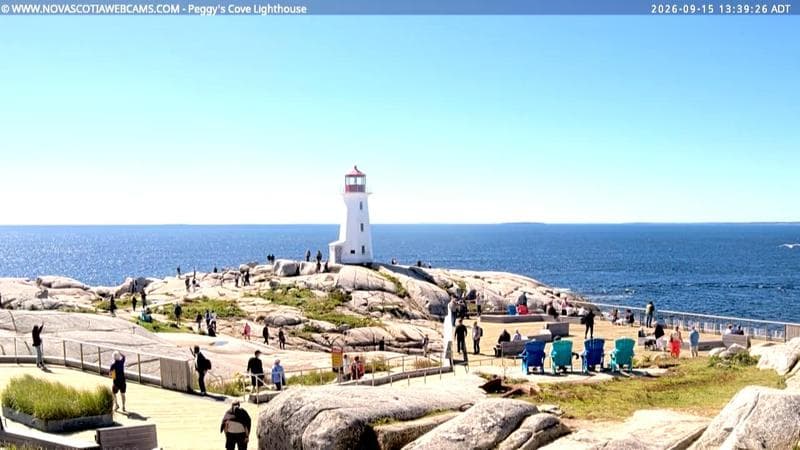 Peggy's Cove Lighthouse