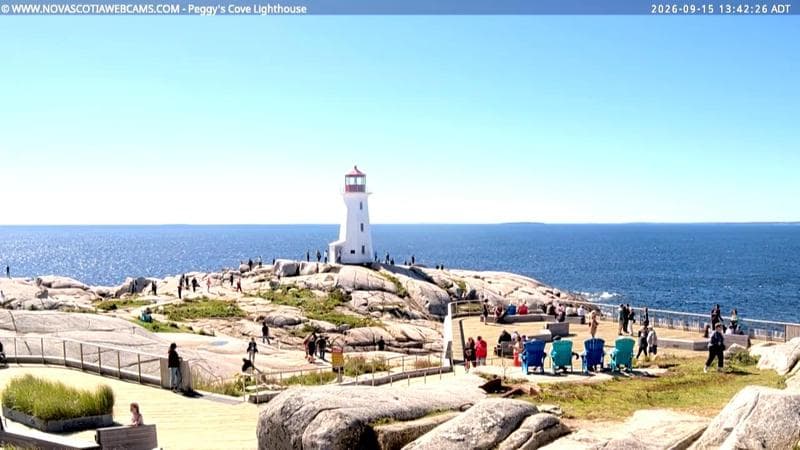Peggy's Cove Lighthouse
