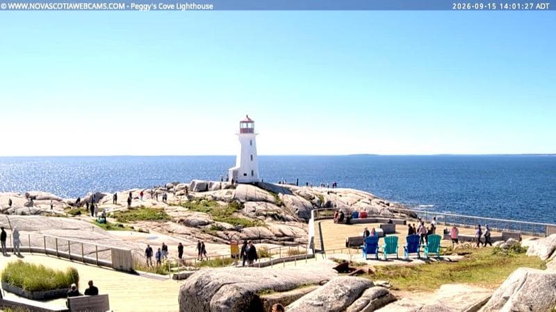 Peggy's Cove Lighthouse