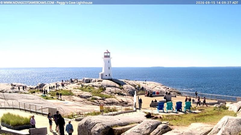 Peggy's Cove Lighthouse