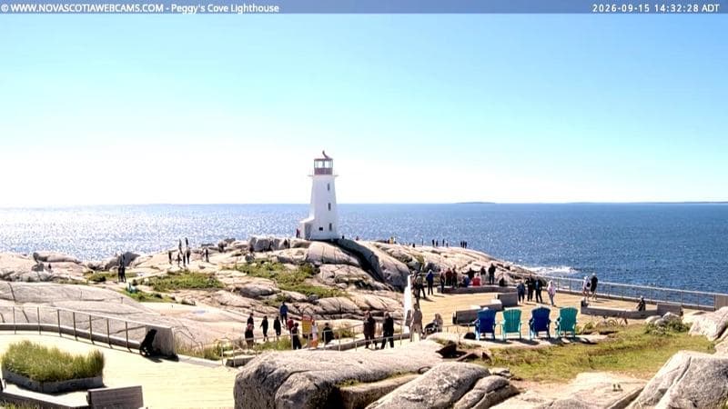 Peggy's Cove Lighthouse