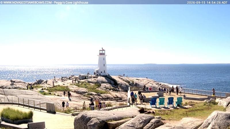 Peggy's Cove Lighthouse