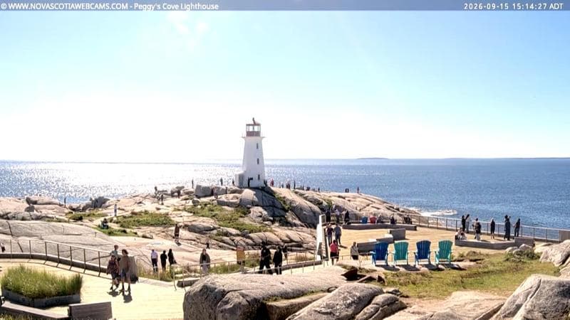 Peggy's Cove Lighthouse