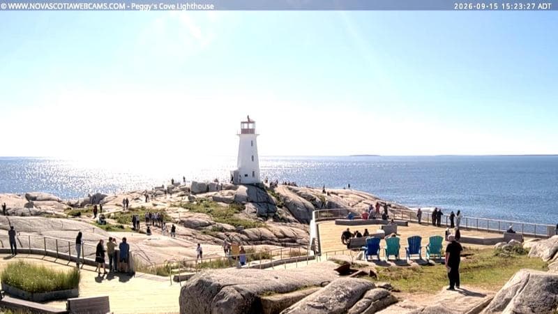 Peggy's Cove Lighthouse