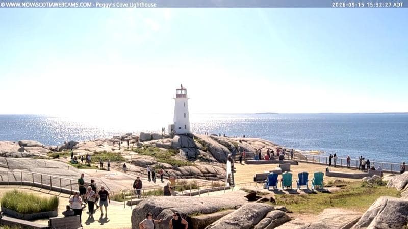 Peggy's Cove Lighthouse