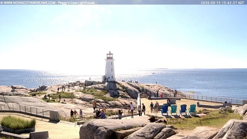 Peggy's Cove Lighthouse