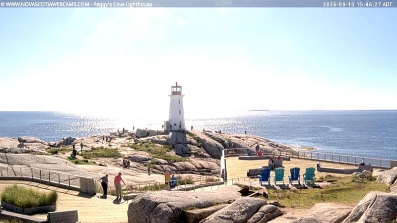 Peggy's Cove Lighthouse