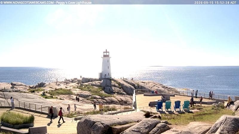 Peggy's Cove Lighthouse