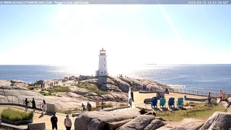 Peggy's Cove Lighthouse