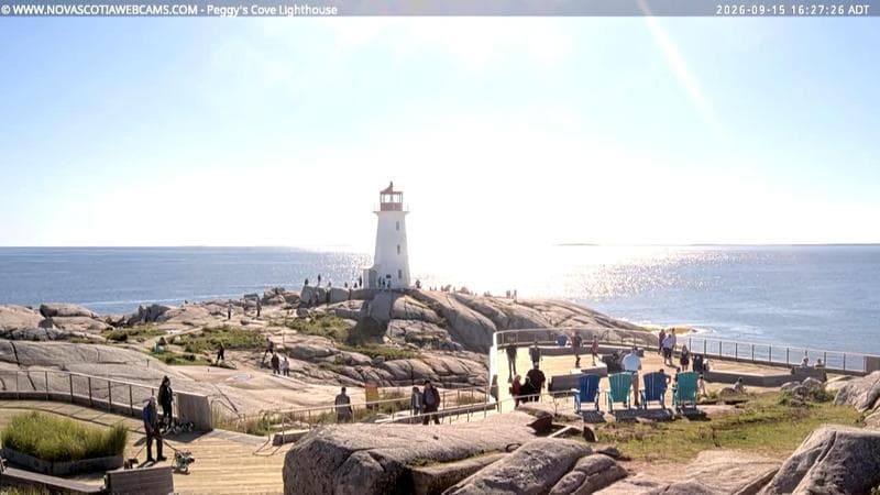 Peggy's Cove Lighthouse
