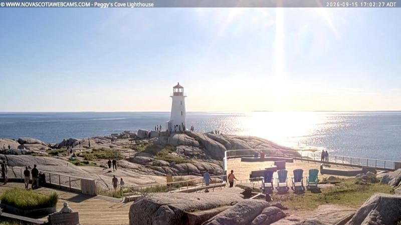 Peggy's Cove Lighthouse