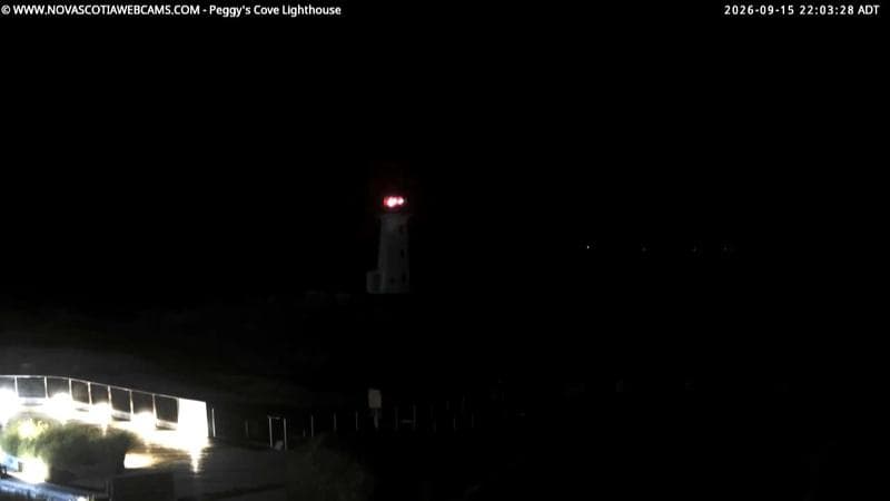 Peggy's Cove Lighthouse