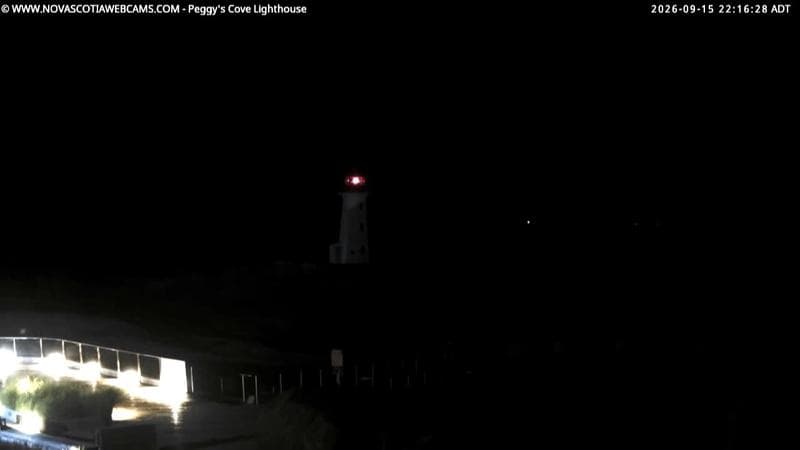 Peggy's Cove Lighthouse