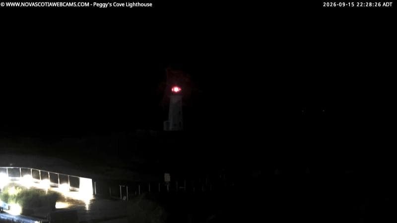 Peggy's Cove Lighthouse