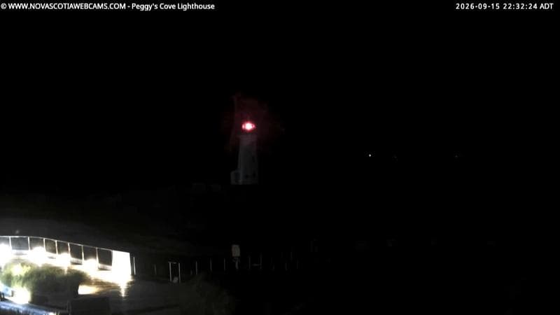 Peggy's Cove Lighthouse