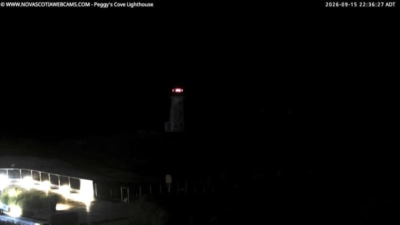 Peggy's Cove Lighthouse