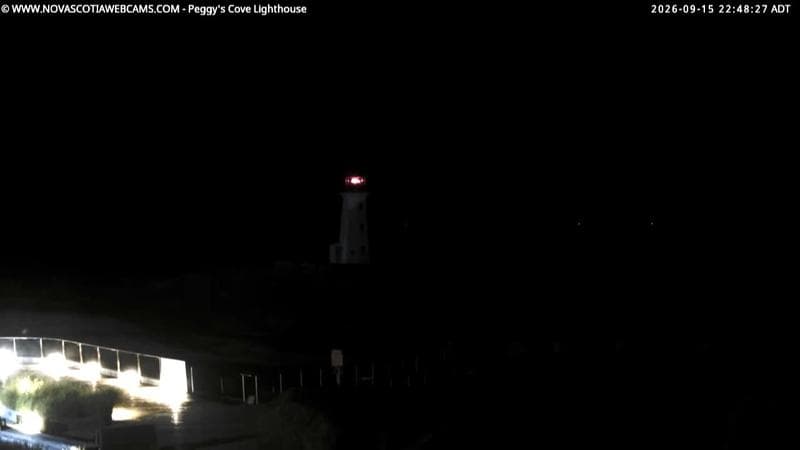 Peggy's Cove Lighthouse
