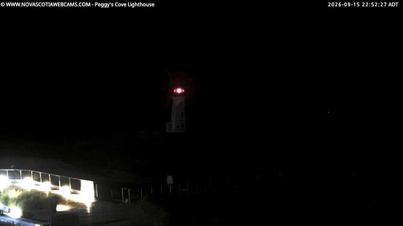 Peggy's Cove Lighthouse