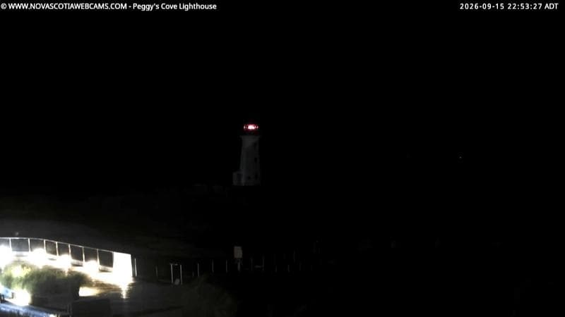 Peggy's Cove Lighthouse