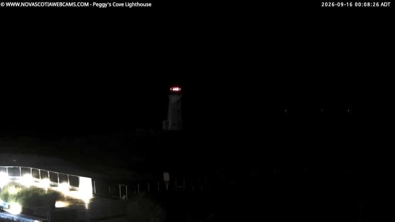 Peggy's Cove Lighthouse