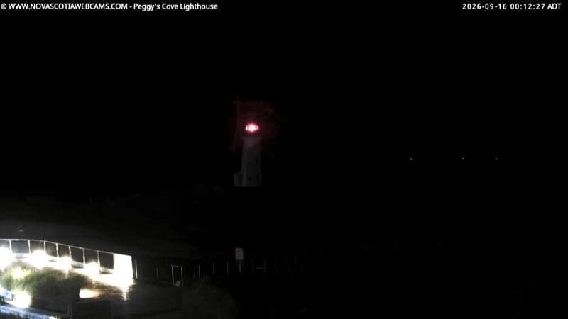 Peggy's Cove Lighthouse