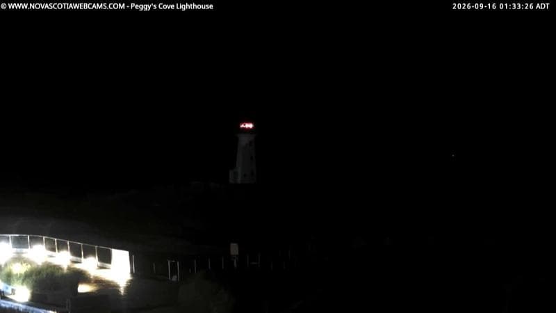 Peggy's Cove Lighthouse