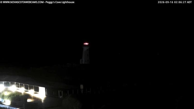 Peggy's Cove Lighthouse