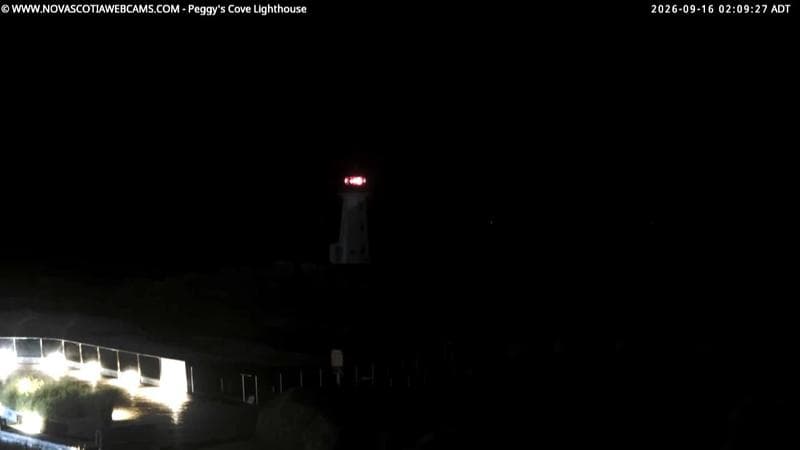 Peggy's Cove Lighthouse