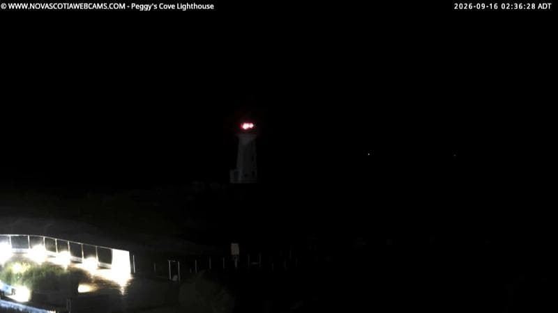Peggy's Cove Lighthouse