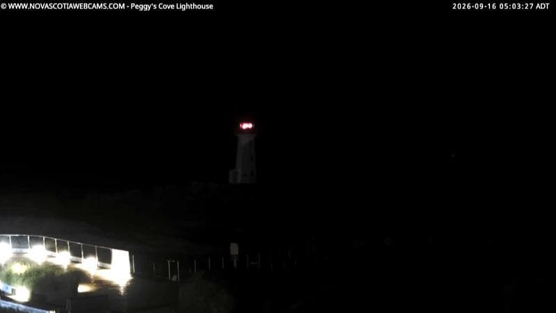 Peggy's Cove Lighthouse