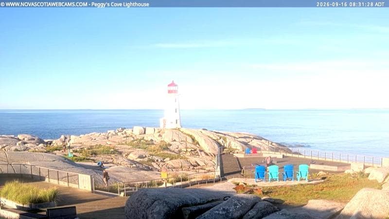 Peggy's Cove Lighthouse