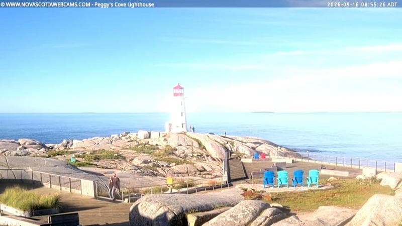 Peggy's Cove Lighthouse