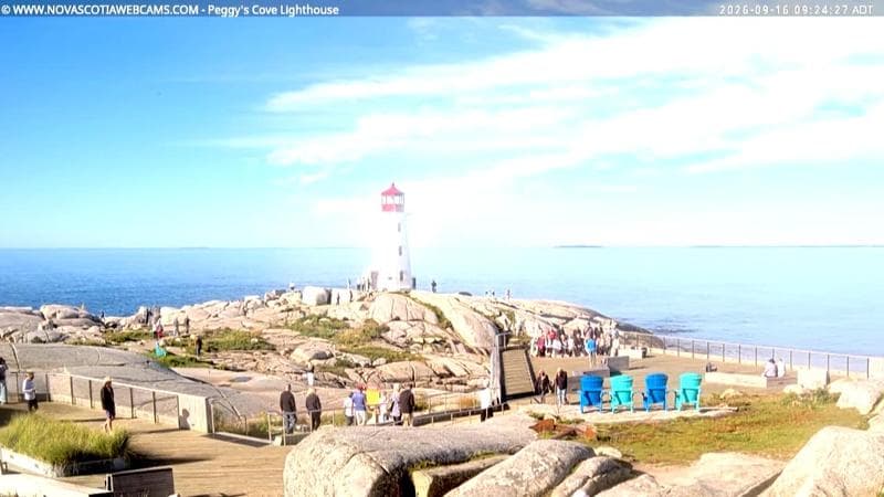 Peggy's Cove Lighthouse