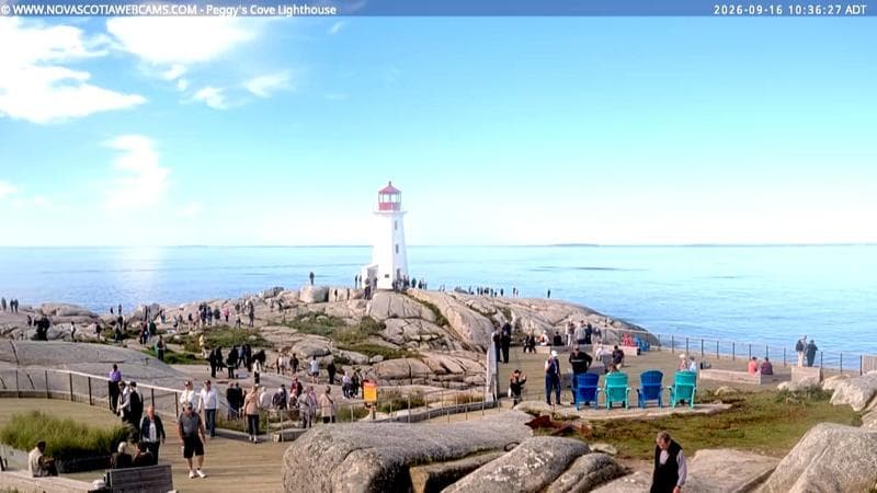 Peggy's Cove Lighthouse