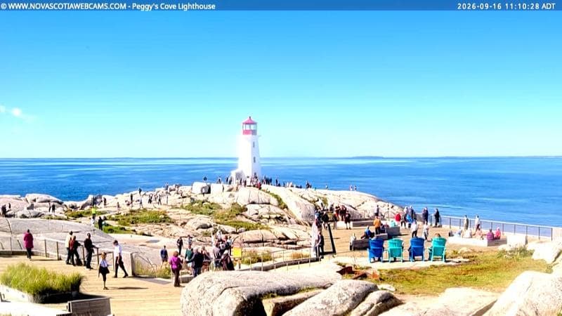 Peggy's Cove Lighthouse