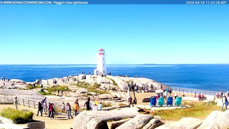 Peggy's Cove Lighthouse