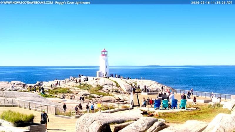 Peggy's Cove Lighthouse