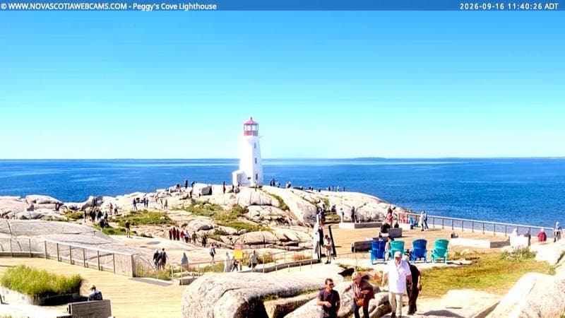 Peggy's Cove Lighthouse
